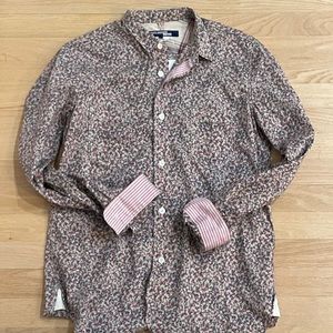 Junya Watanabe Comme Des Garçons floral shirt